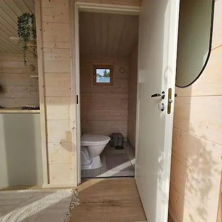 Skandinaavinen Moekki Rannalla Chalet