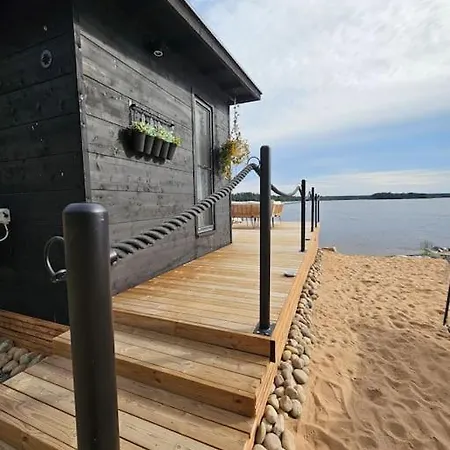 Skandinaavinen Moekki Rannalla Vaala