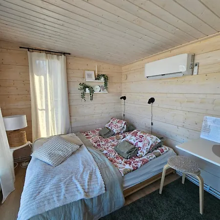 Skandinaavinen Moekki Rannalla Chalet